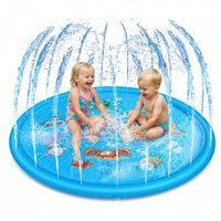 OCEANSPRAY – Tapis de jeu éclaboussant éducatif  