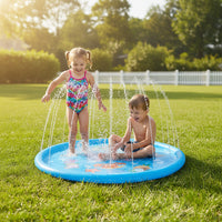 OCEANSPRAY – Tapis de jeu éclaboussant éducatif  