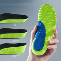 HEELMORA – Memory Foam Insoles for Shock Absorption and Support