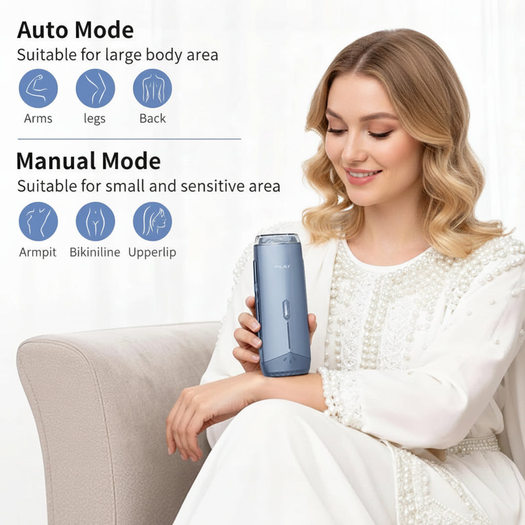 FROSTLUME – Cooling Hair Removal Device for Comfortable Home Use
