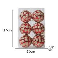 SNOWJEWEL – Christmas Table Bauble Set for Graceful Seasonal Decor