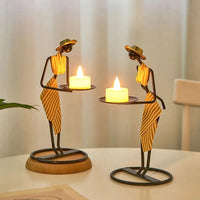 FEMMORA – Woman-Shaped Candle Holder for Sculptural Decor