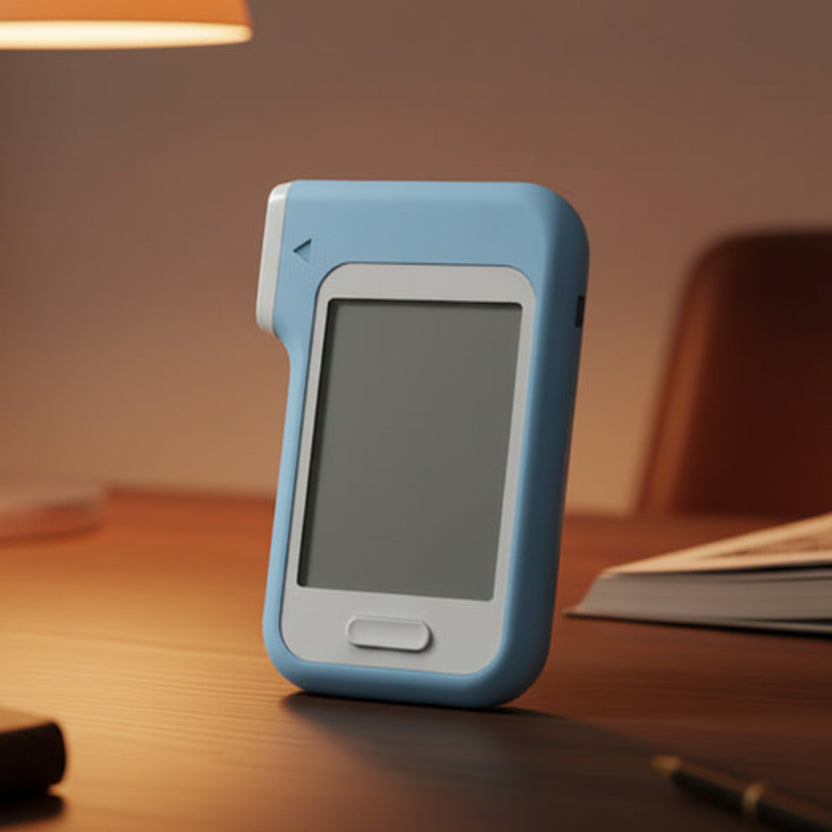 GLUCOTEST – Complete Blood Sugar Testing Kit for Home and Travel