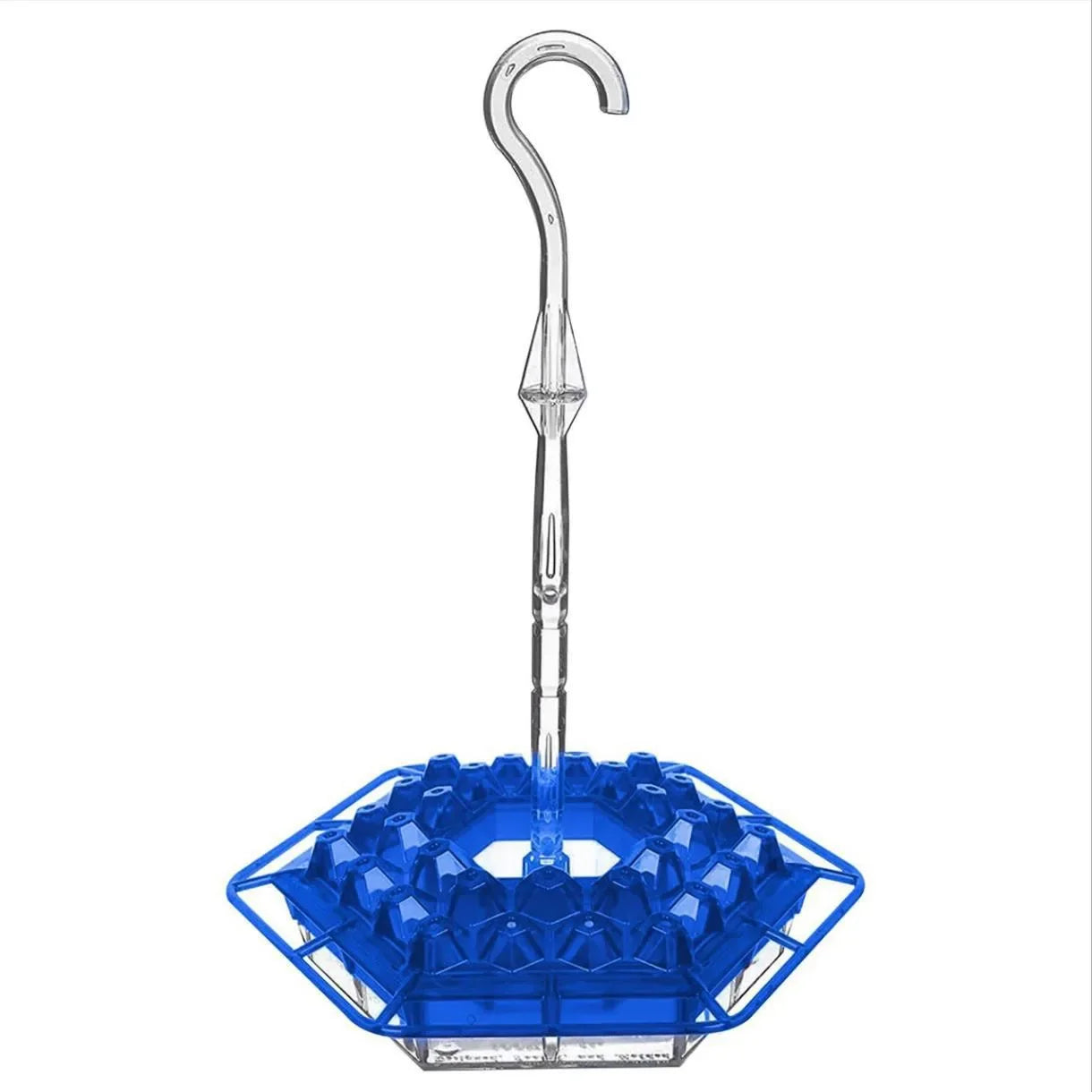 HUMFLOW – Easy Access Hummingbird Feeder for Backyard Bird Watching