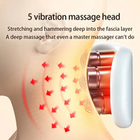 THERMORA – Heated Neck Massager for Everyday Comfort & Relief