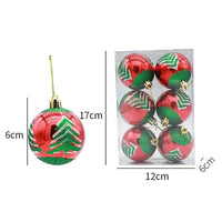 SNOWJEWEL – Christmas Table Bauble Set for Graceful Seasonal Decor
