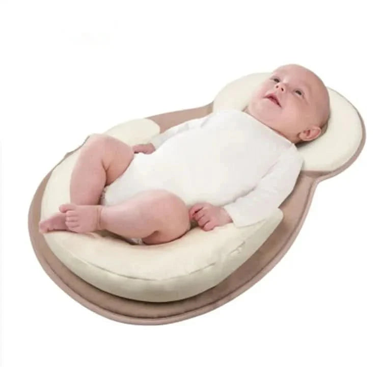 NESTLENAP – Ergonomic Baby Head Support Pillow Cushion