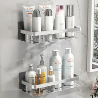 BATHEDGE – Drill-Free Bathroom Shelf for Modern and Organized Spaces