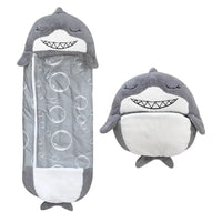 SNUGGLEBUDDY – 2-in-1 Plush Toy Sleeping Bag for Kids