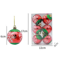 SNOWJEWEL – Christmas Table Bauble Set for Graceful Seasonal Decor