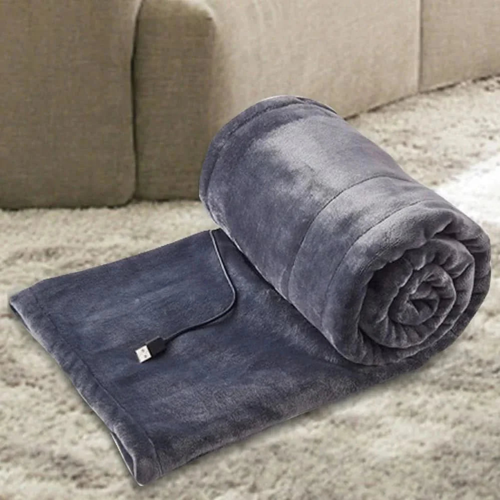 COZYVEX – Electric Warming Throw for Home & Travel Comfort
