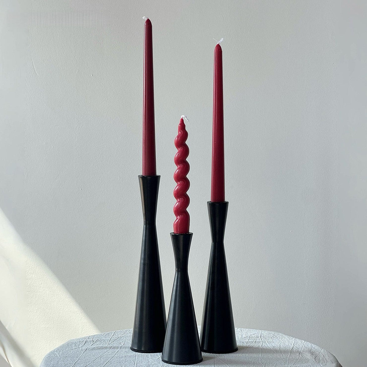 LOVELUNIXA – Suporte escultural para velas para ambientes memoráveis