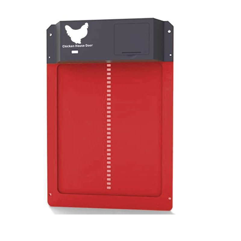 COOPVEX – Automatic Chicken Coop Door with Smart Light Sensor