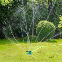 IRRIGAFLOW – Rotating Sprinkler for Consistent Lawn Water Coverage