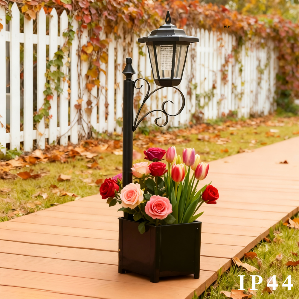 SOLARGLINT – Garden Pot Pathway Light