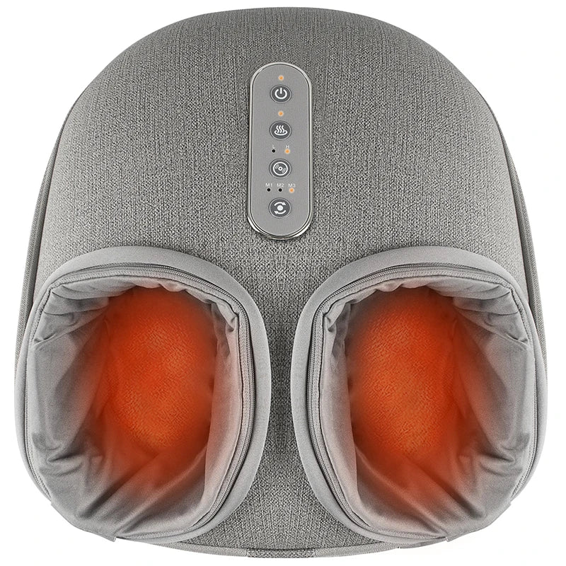 RELAXORA – Heated Shiatsu Foot Massager for Deep Kneading Relief