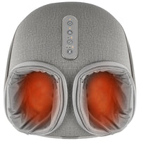 RELAXORA – Heated Shiatsu Foot Massager for Deep Kneading Relief