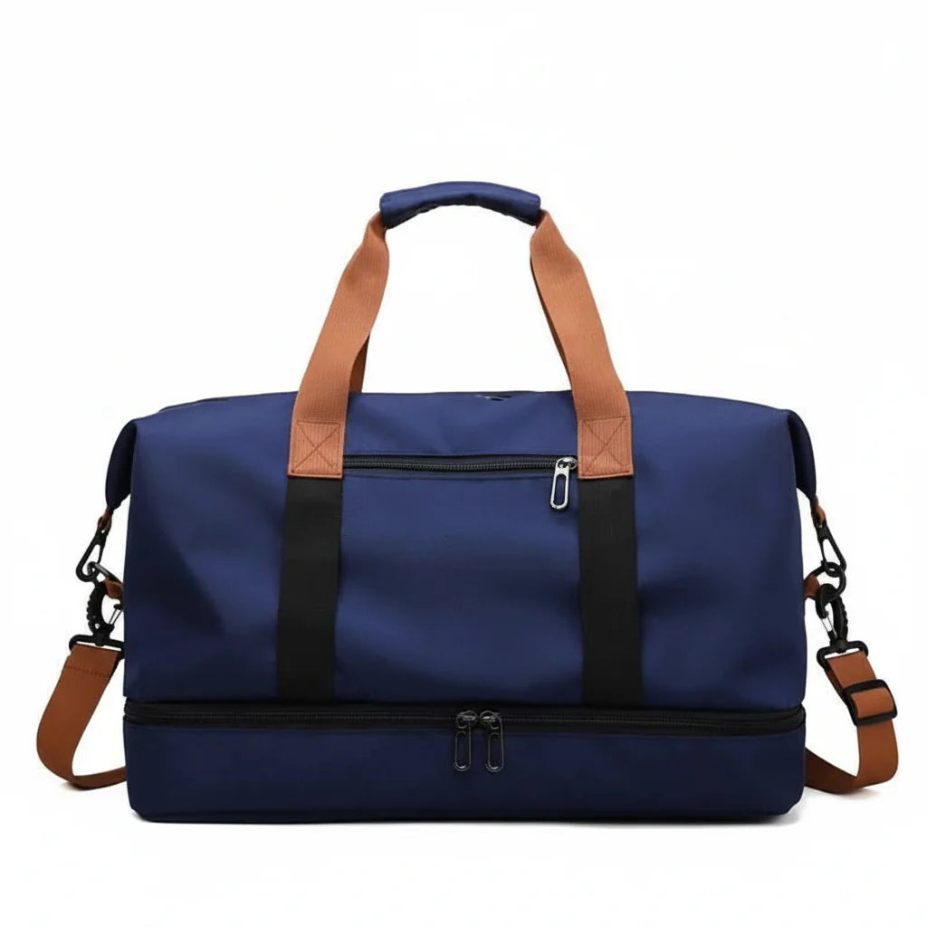 VENTROVE - Gym Bag with Shoe Compartment