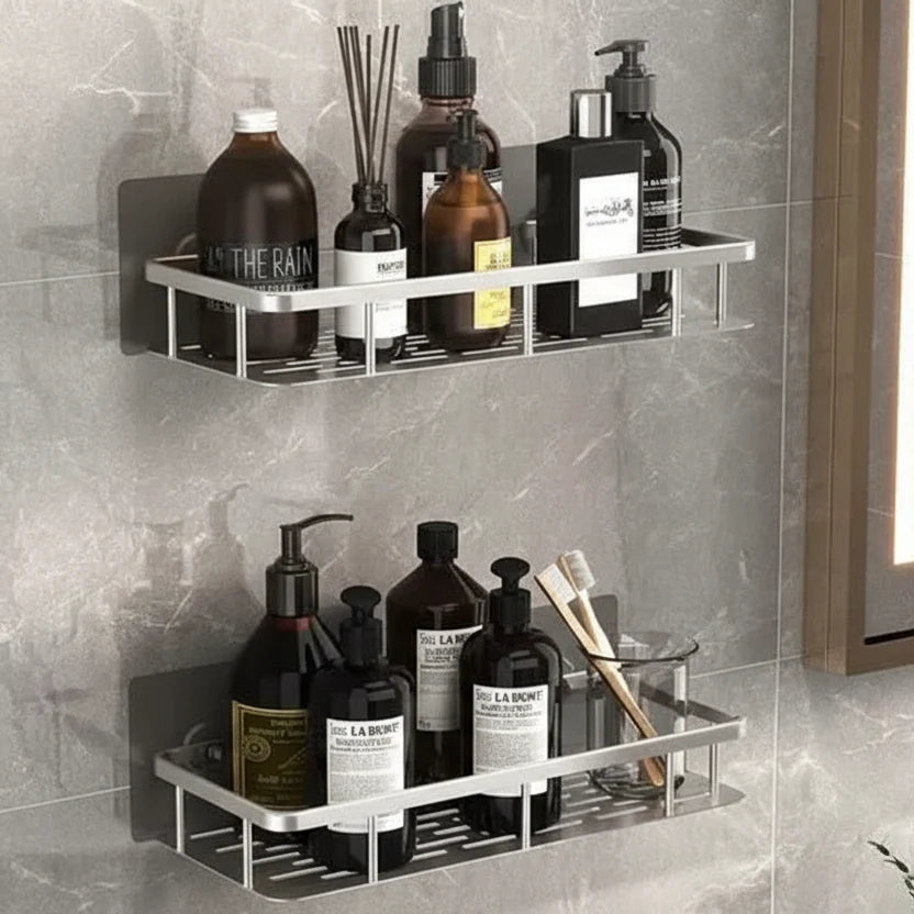 BATHEDGE – Drill-Free Bathroom Shelf for Modern and Organized Spaces