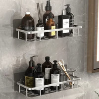 BATHEDGE – Drill-Free Bathroom Shelf for Modern and Organized Spaces