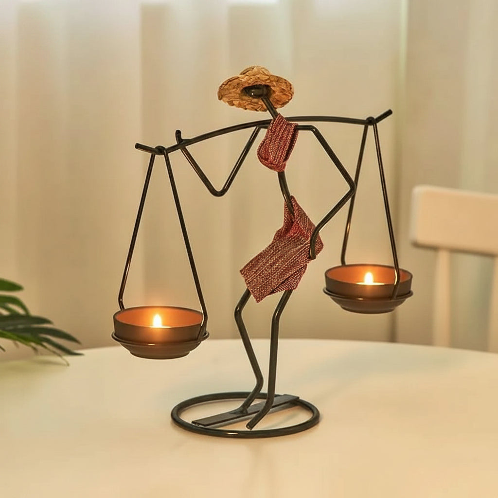 FEMMORA – Woman-Shaped Candle Holder for Sculptural Decor