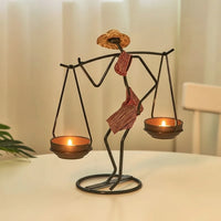 FEMMORA – Woman-Shaped Candle Holder for Sculptural Decor