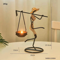 FEMMORA – Woman-Shaped Candle Holder for Sculptural Decor