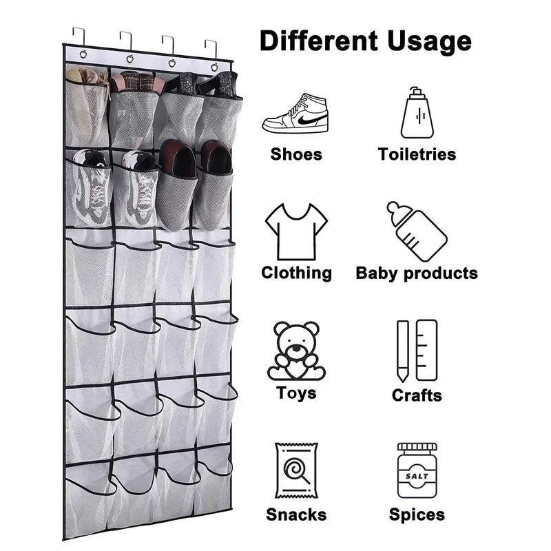 CLOSETORA – Multi Grid Storage Organizer for Shoes and Accessories