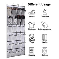 CLOSETORA – Multi Grid Storage Organizer for Shoes and Accessories