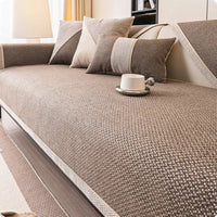 COVERLIVA – Secure Fit Sofa Protector for Daily Home Use