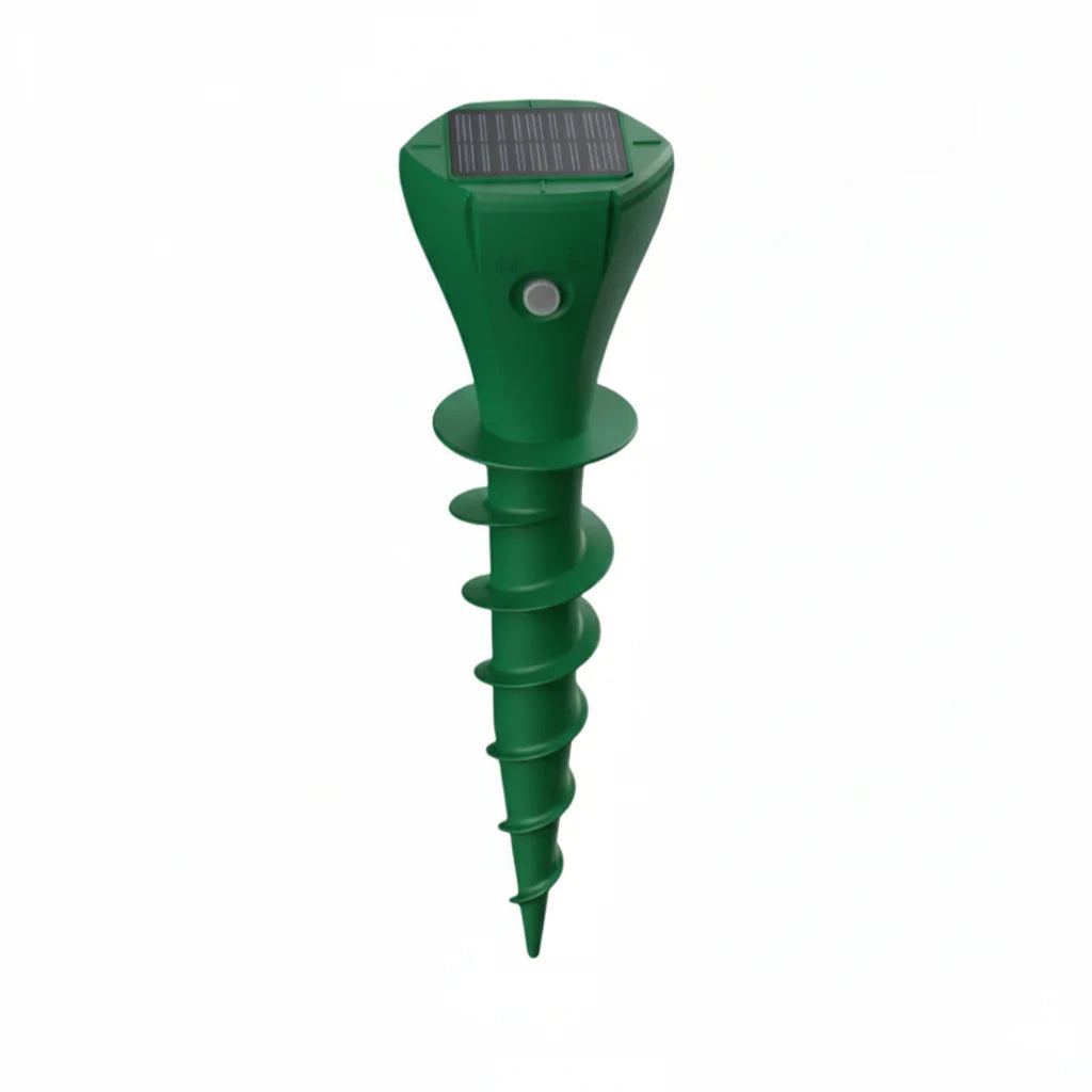 SOLARVIBEX – Mole Repellent Stake