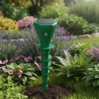 SOLARVIBEX – Mole Repellent Stake