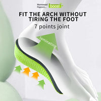HEELMORA – Memory Foam Insoles for Shock Absorption and Support