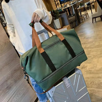 VENTROVE - Gym Bag with Shoe Compartment