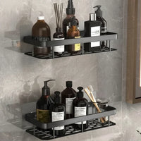 BATHEDGE – Drill-Free Bathroom Shelf for Modern and Organized Spaces