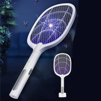 ZAPVEX – Electric Mosquito Swatter with USB Charging & Safety Net