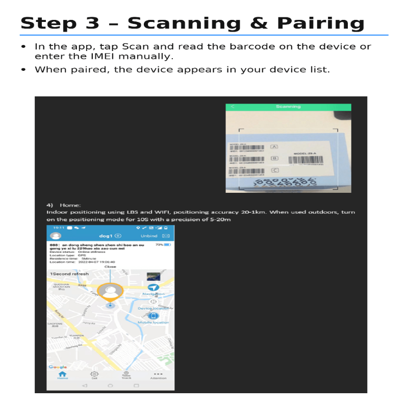 CATNAV – Cat GPS Tracker Real-Time