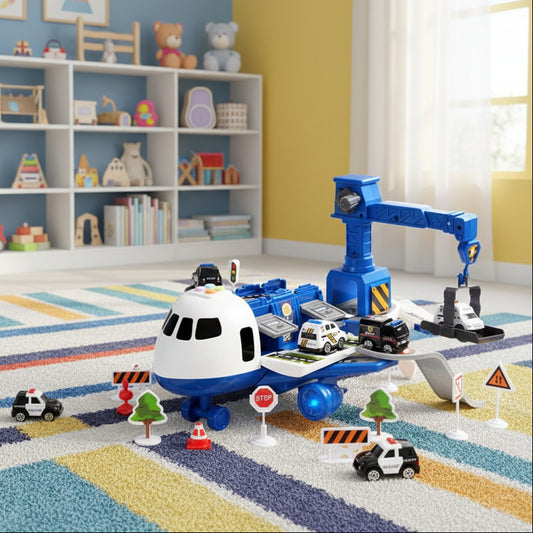 SKYQUEST – Set creativo de juego de avión de aventura  