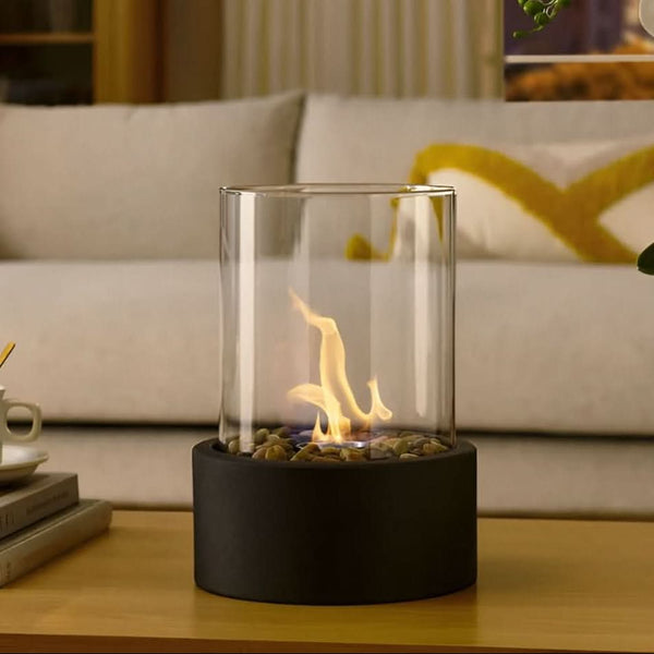 BLAZEVEX – Portable Tabletop Fireplace for Elegant Atmosphere