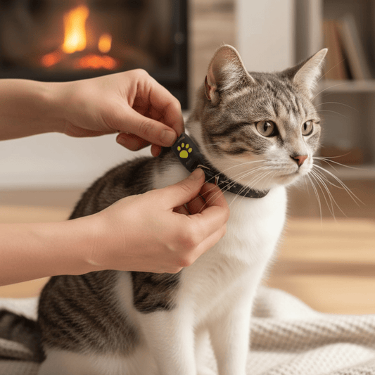 FELINEFLOW – GPS Tracking Collar for Curious Outdoor Cats