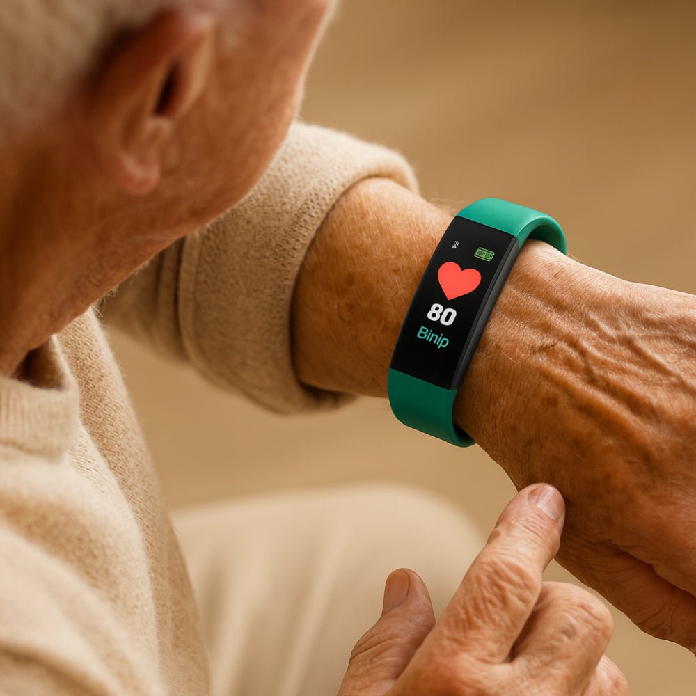 ELDORIS – Senior Smart Watch – Easy use health alert smartwatch