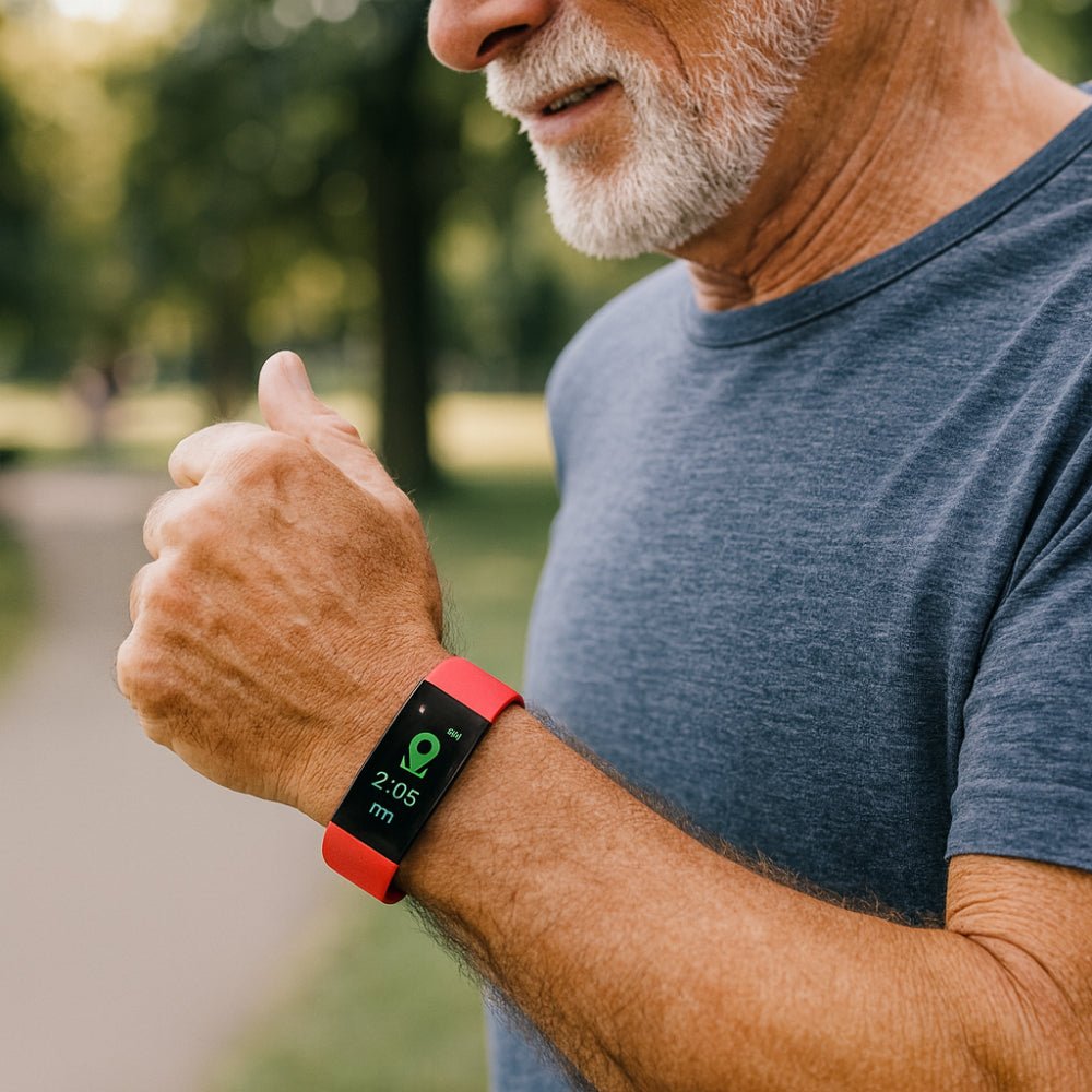 ELDORIS – Senior Smart Watch – Easy use health alert smartwatch