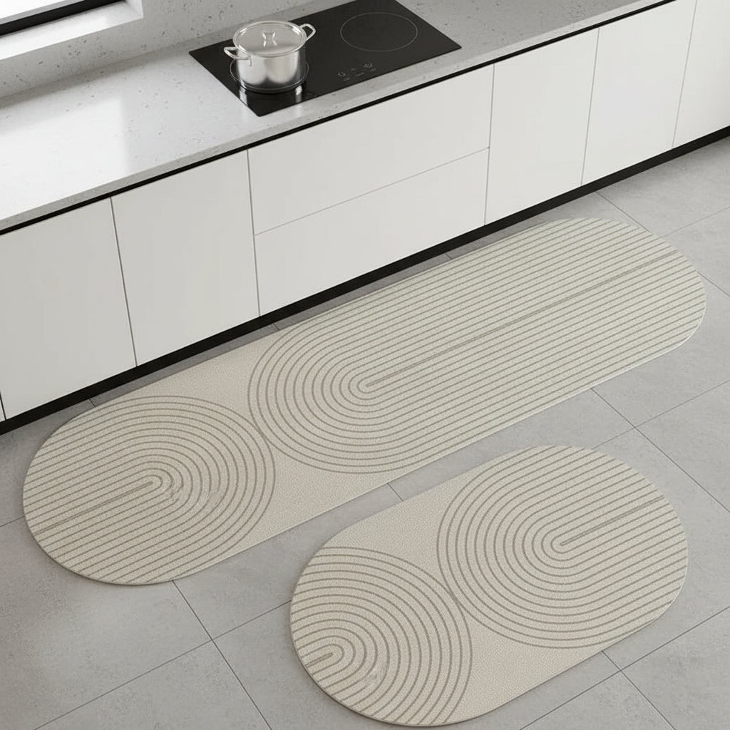 KITCHENSTEP - Anti-fatigue kitchen mat with cushioned comfort and non-slip support for long standing use