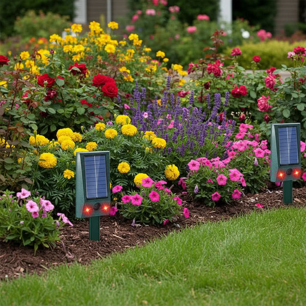 PESTFLOW – Bewegungsaktivierter Vogelschutz für Gartenschutz  