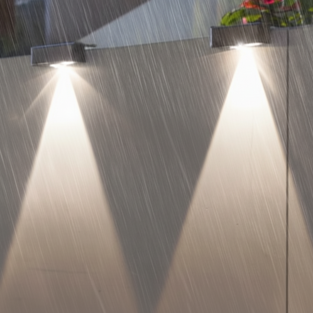 SOLARVIA - Solar garden LED light with intelligent dusk-to-dawn control and weatherproof outdoor design