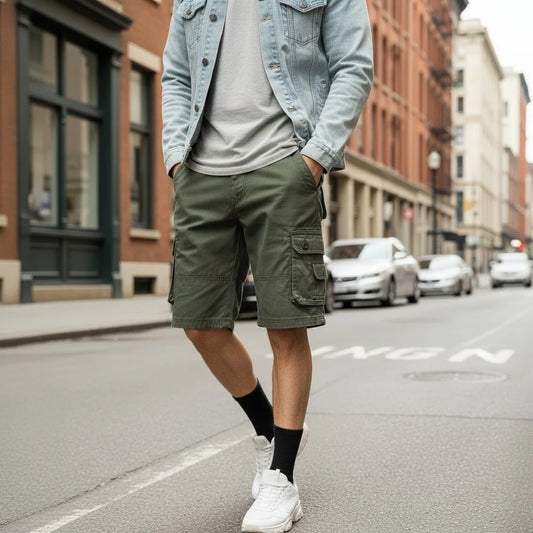 HERITNOVA – Timeless Men's Shorts for Leisure & Summer Comfort