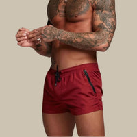 TIDECORE – Men’s Swim Shorts with Quick-Dry Stretch Comfort