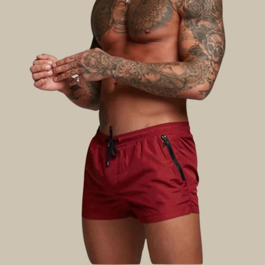 TIDECORE – Men’s Swim Shorts with Quick-Dry Stretch Comfort