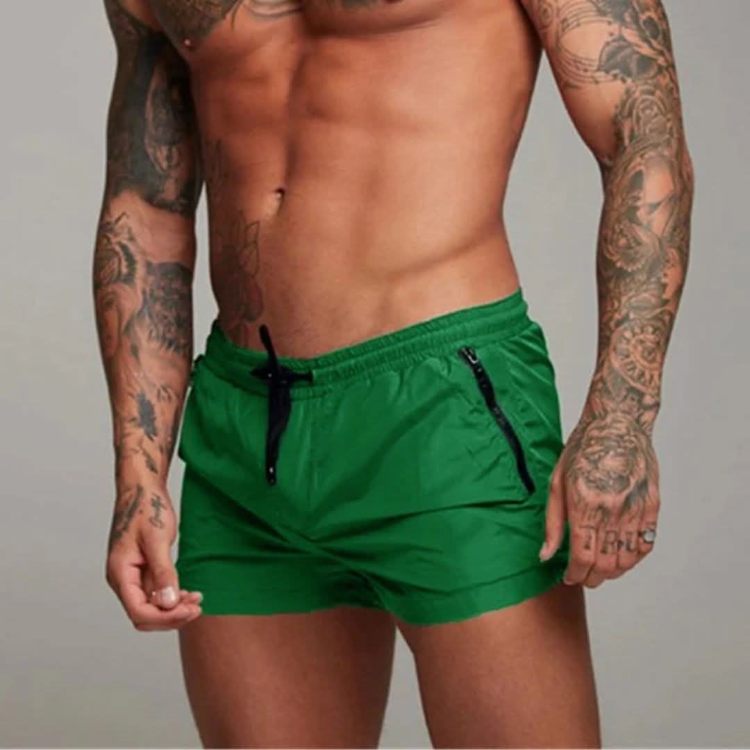 TIDECORE – Men’s Swim Shorts with Quick-Dry Stretch Comfort