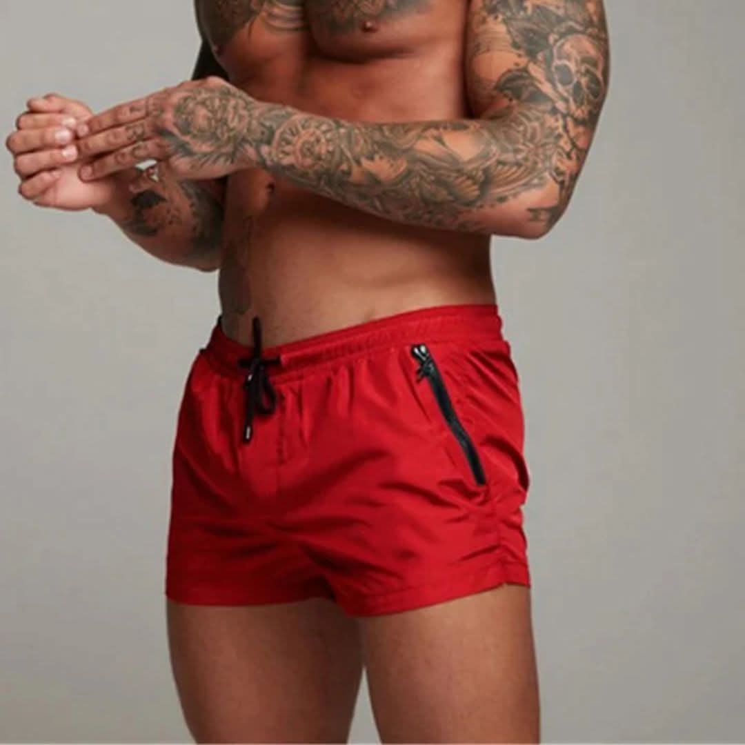 TIDECORE – Men’s Swim Shorts with Quick-Dry Stretch Comfort